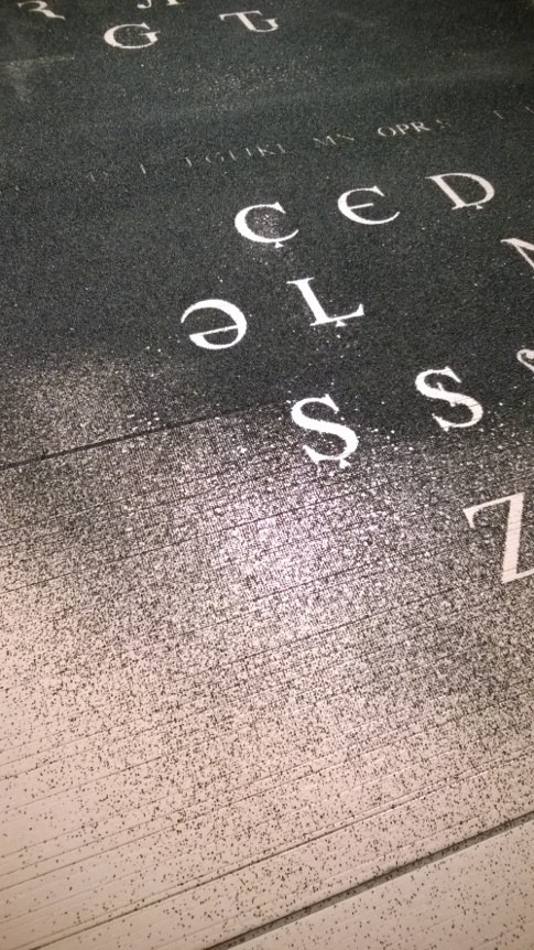 Extinct letters